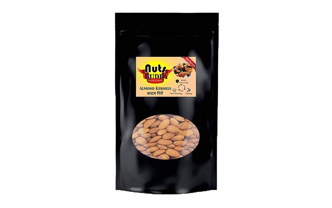 Nuts Buddy Almond Kernels    Pack  850 grams